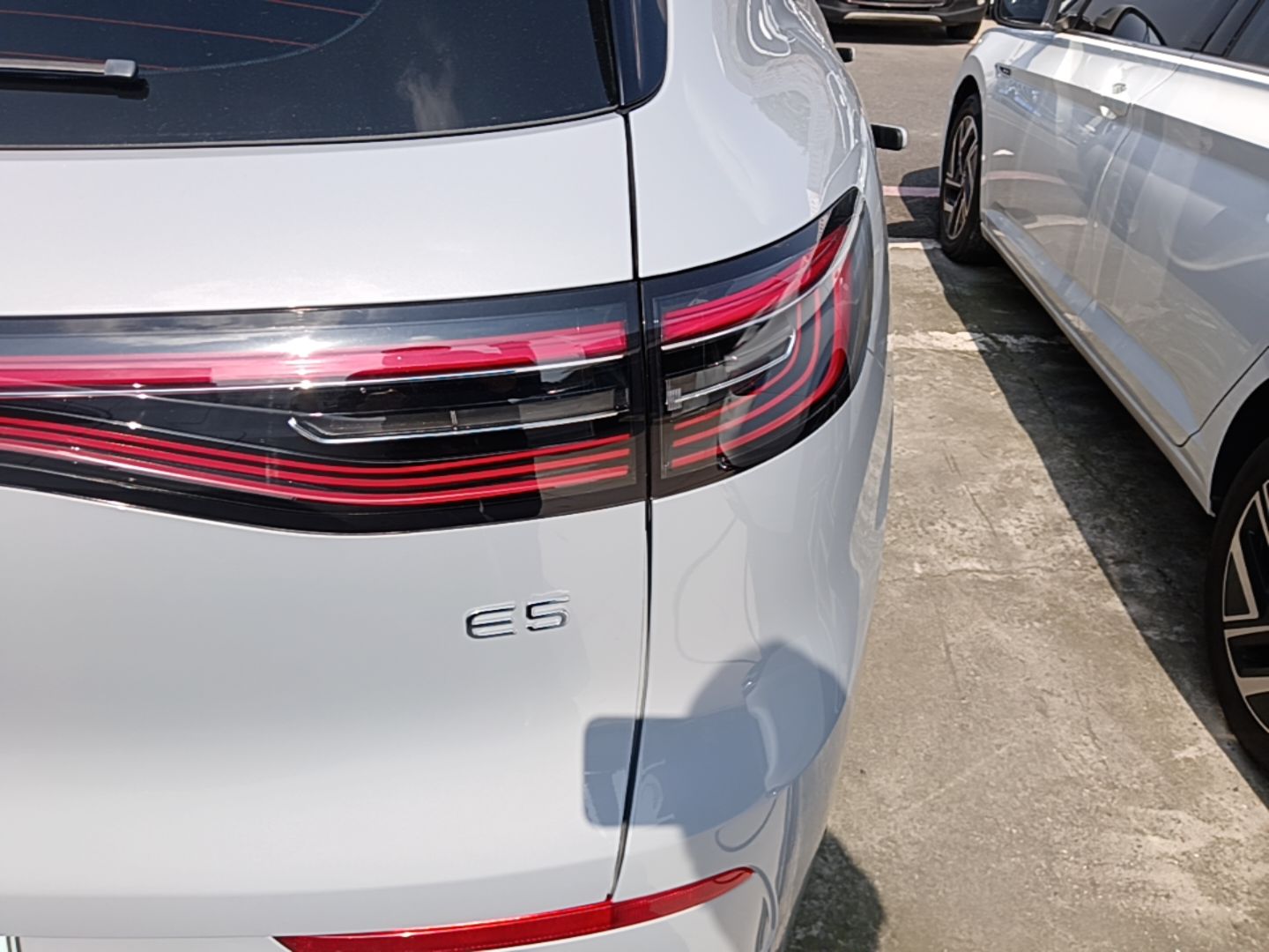 Geely Galaxy E5 2026 Model 530km Exploration Edition — снимка 9