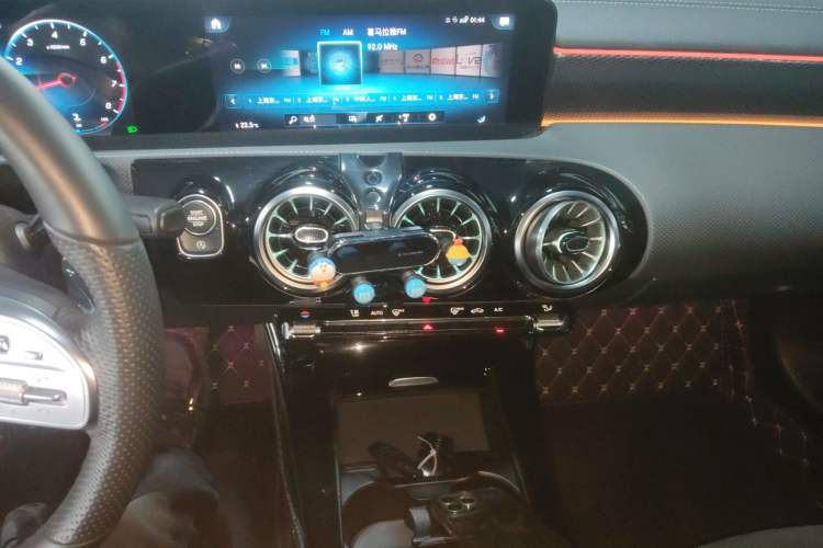 Used Mercedes-Benz A-Class 2021 A 200 L Sport Sedan Fashion Model Audio And AC Panel