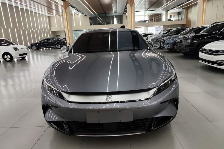 Used BYD Han 2024 EV Glory Edition 506KM Front-Wheel-Drive Premium Model Front