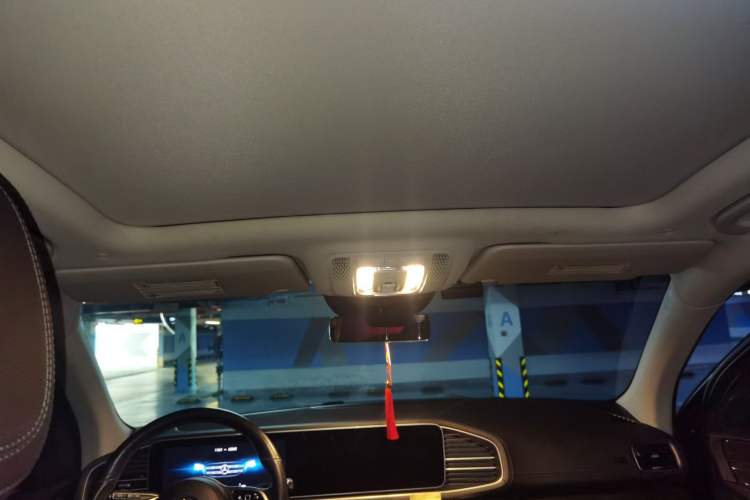 Used Mercedes-Benz GLS-Class 2020 GLS 450 6-seater panoramic roof 21-inch wheels US specification
