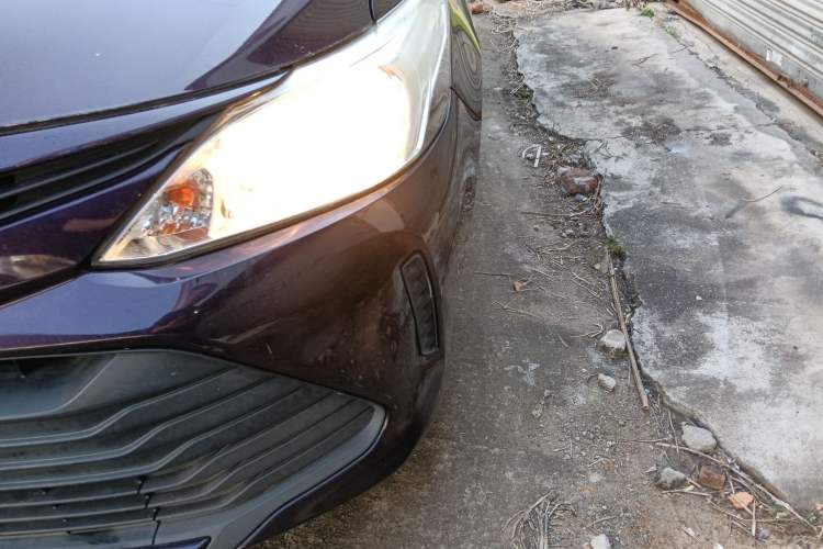 Used Toyota Vios 2017 1.5L CVT Innovation Edition
