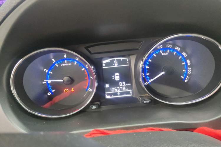 Used FORTHING F600 2016 F600L 1.5T Luxury Model
