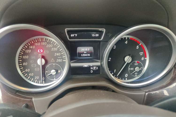 Used Mercedes-Benz GL-Class 
