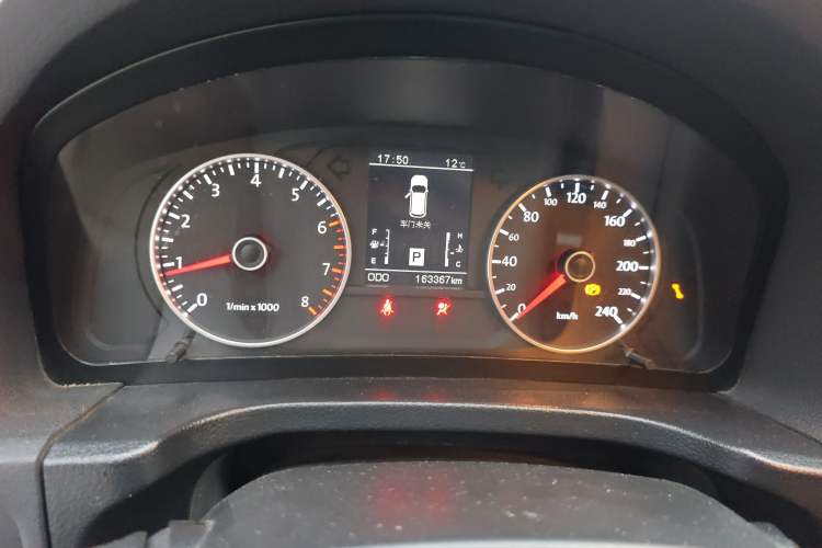 Used Yema T70 2016 Upgraded Model 1.8T CVT Flagship Edition
