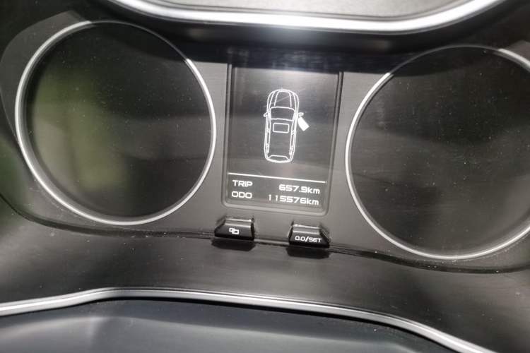 Used Geely Auto Vision X6 2016 1.3T CVT Flagship Model