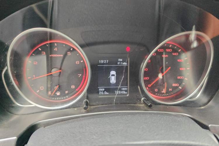 Used Hanteng X7 2016 1.5T Manual Comfort Model
