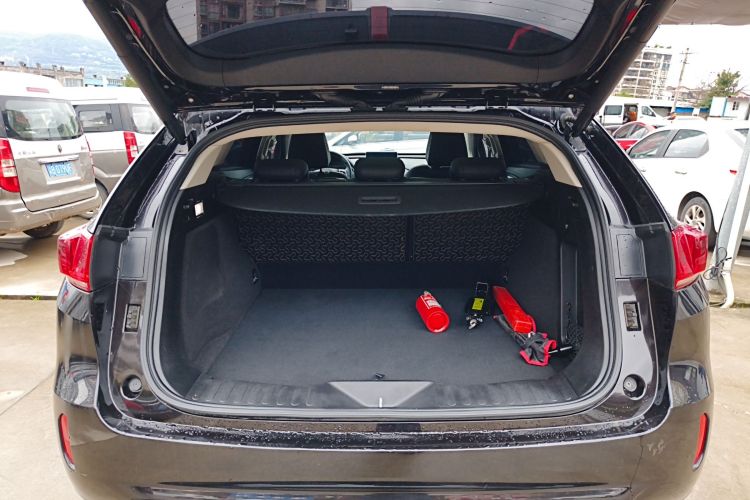 Used Wey VV7 2019 Upgraded Model 2.0T Flagship Version China VI
