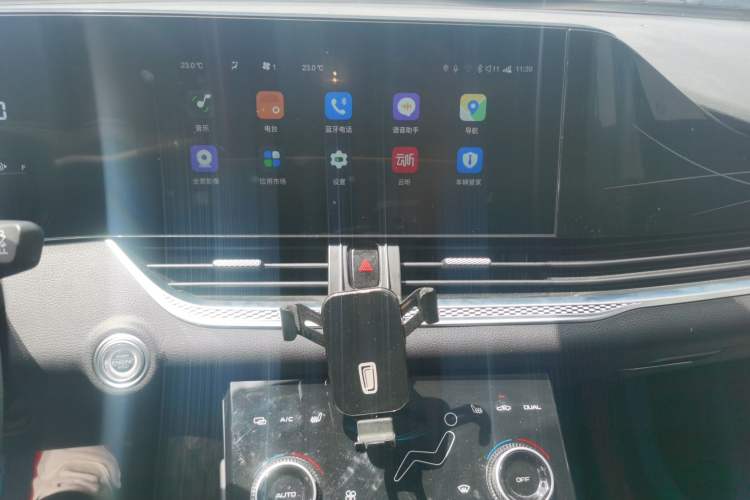 Used Bestune B70 2023 Third Generation 1.5T Automatic Enjoyment Version Audio And AC Panel