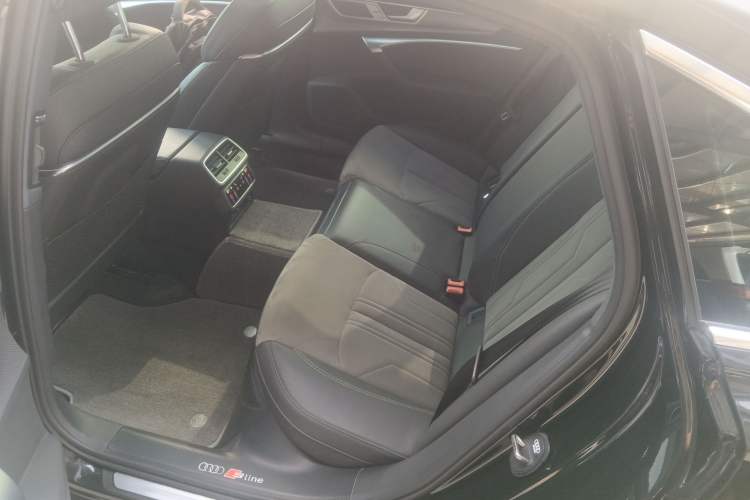Used Audi A6L 2024 45 TFSI Prestige Dynamic Edition Left Rear Seat
