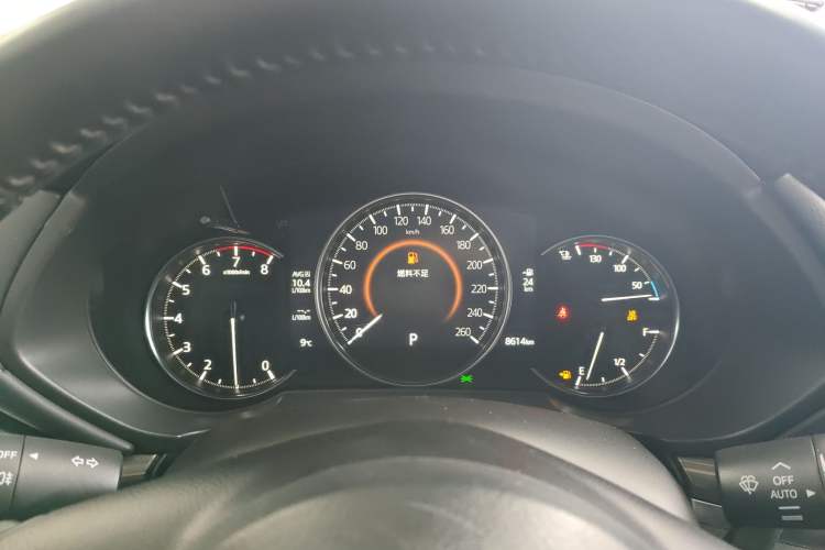 Used Mazda CX-5 2024 2.0L Automatic Two-Wheel Drive Zhiya Pro Instrument Cluster