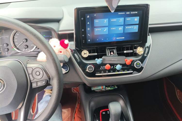 Used Toyota Levin 2022 Dual-Motor 1.8H E-CVT Sport Edition Audio And AC Panel