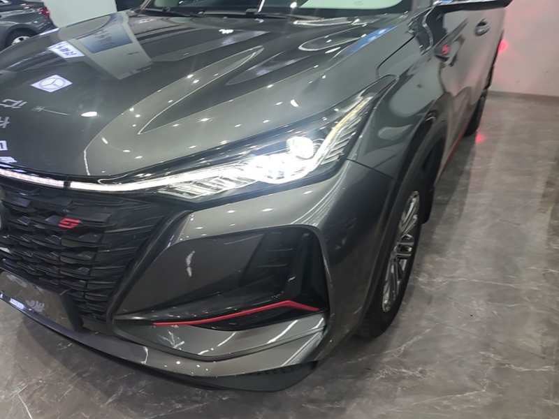 Used CHANGAN CS75 PLUS 2022 1.5T Automatic Luxury Model — 23
