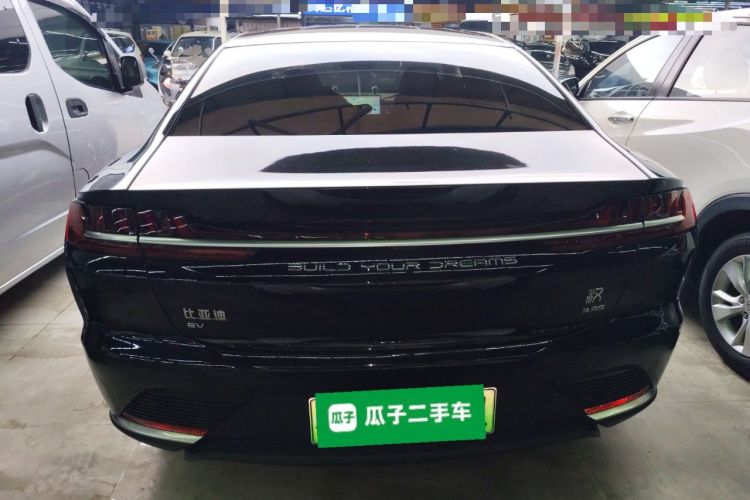 Used BYD Han 2020 EV Four-Wheel Drive High-Performance Flagship Model
