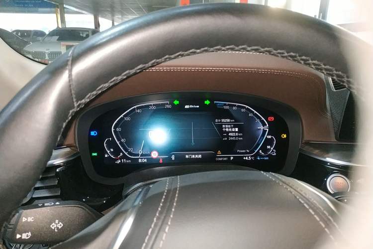 Used BMW 5 Series New Energy 2020 530Le Pioneer Edition
