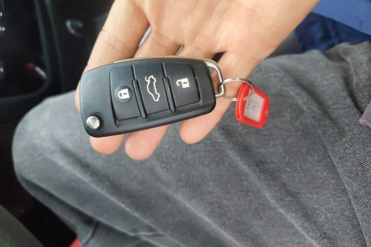 Used JAC Group iEVA50 2021 Battery-Swap Comfort Version Vehicle Key