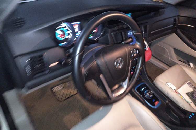 Used BAIC New Energy EU 2017 EU260 Enjoy Edition
