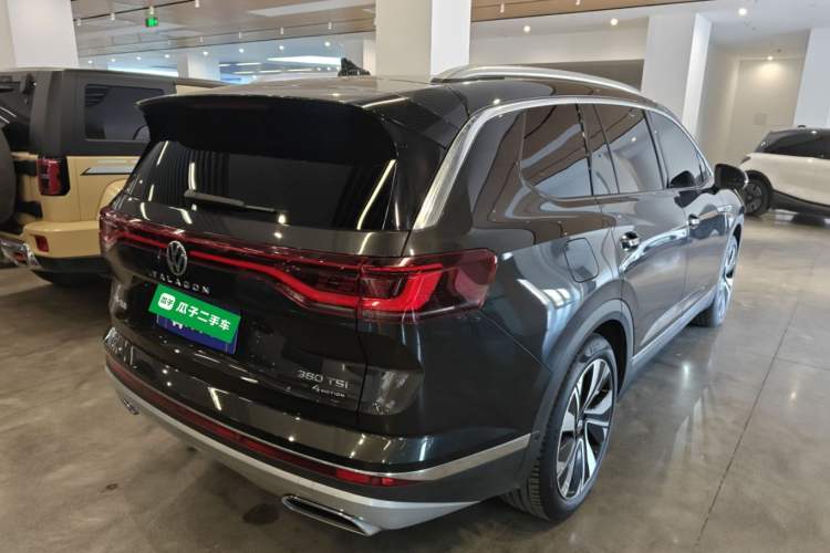 Used Volkswagen Talagon 2022 380TSI Four-Wheel Drive Flagship Shengjing Edition 7 Seats
