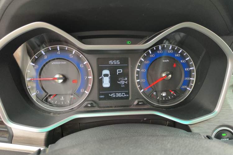 Used Geely Auto Vision X3 2017 1.5L Automatic Luxury Model
