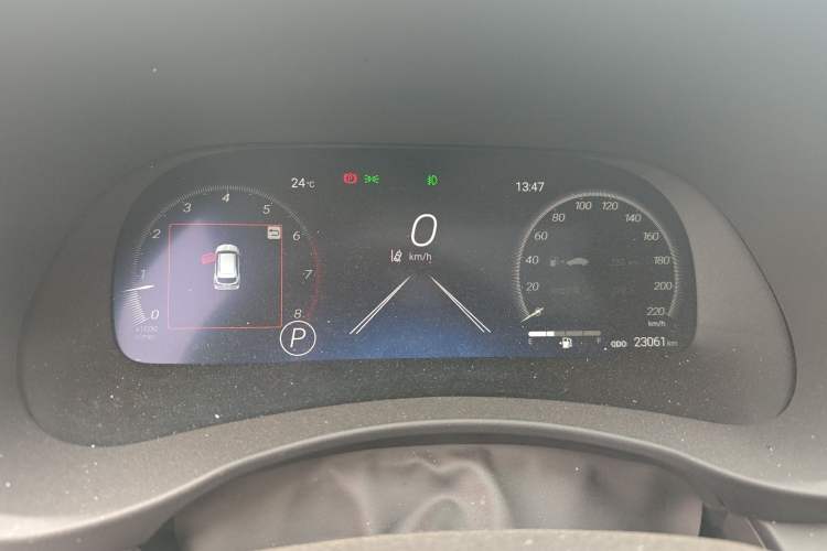 Used Toyota Crown Kluger 2022 2.0T Four-Wheel Drive Enjoyment Edition Instrument Cluster