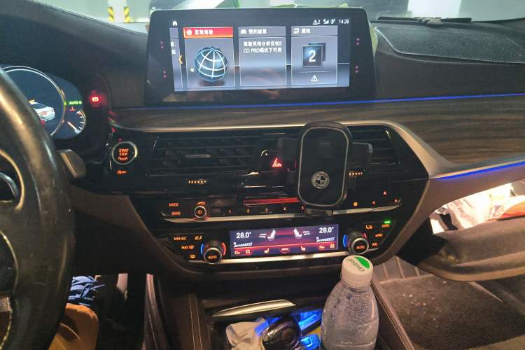 Used BMW 5 Series 2018 530Li Luxury Edition Premium Package
