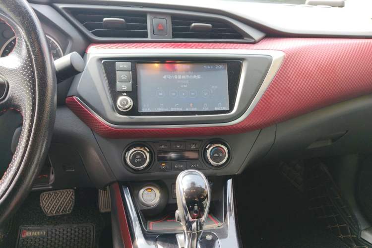 Used Nissan Lannia 2016 1.6L CVT High-Energy Version Audio And AC Panel