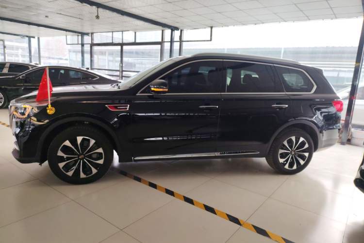 Used Hongqi HS7 2022 2.0T DCT Two-Wheel Drive Smart Connect Flagship Edition Five Seats
