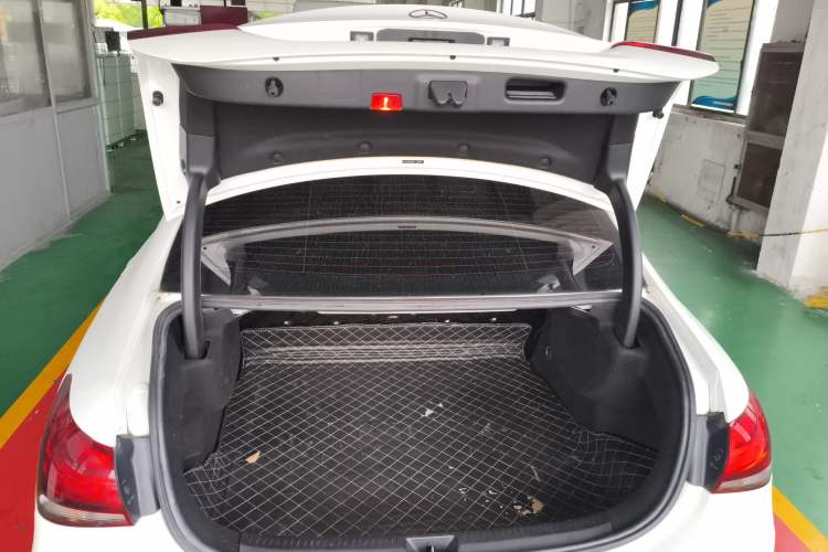 Used Mercedes-Benz A-Class 2020 Second Facelift A 180 L Sport Sedan Trunk