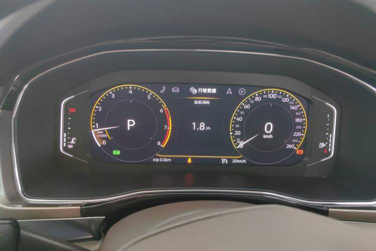 Used Volkswagen Viloran 2020 330TSI Luxury Edition Instrument Cluster