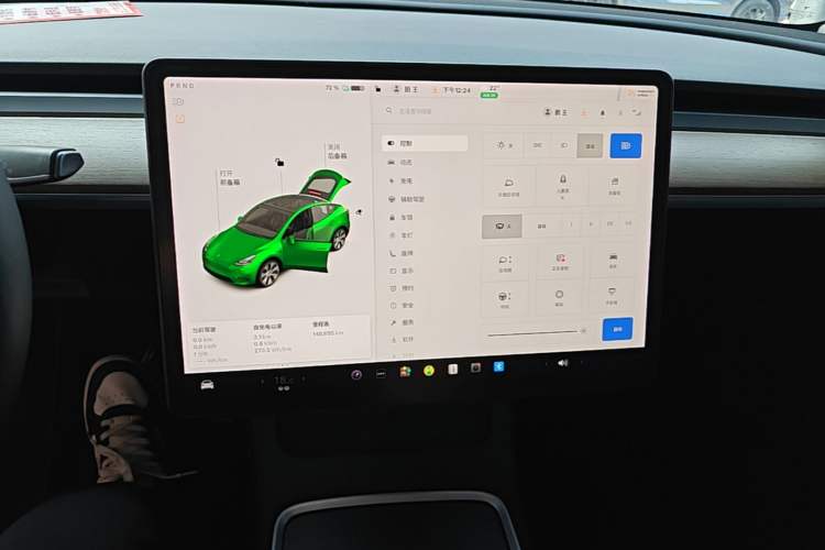 Used Tesla Model Y 2021 Long-Range All-Wheel-Drive Version