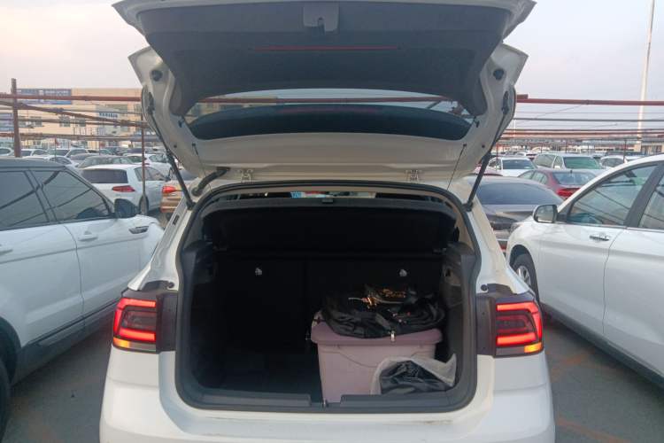 Used Volkswagen T-Cross 2021 280TSI DSG Comfort Edition Trunk