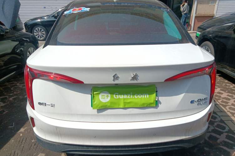 Used Hongqi E-QM5 2024 610 km PLUS Rear