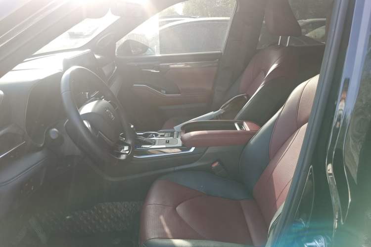 Used Toyota Crown Kluger 2023 2.5L HEV Four-Wheel Drive Flagship Edition Left Front Seat