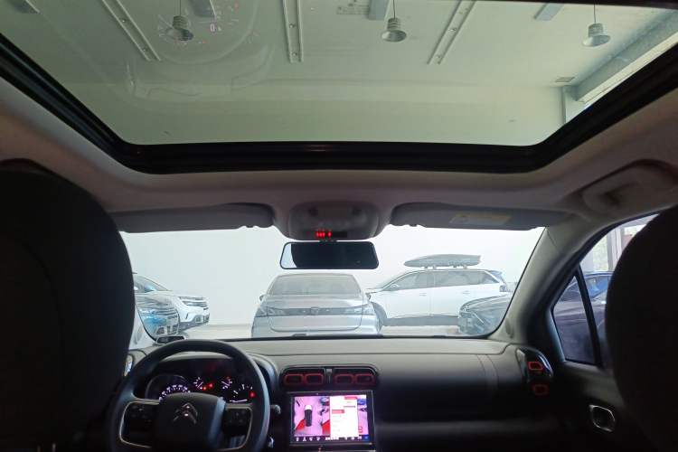 Used Citroen C4 AIRCROSS Yunyi 2018 350THP Automatic Internet E-Zhi Edition Headliner