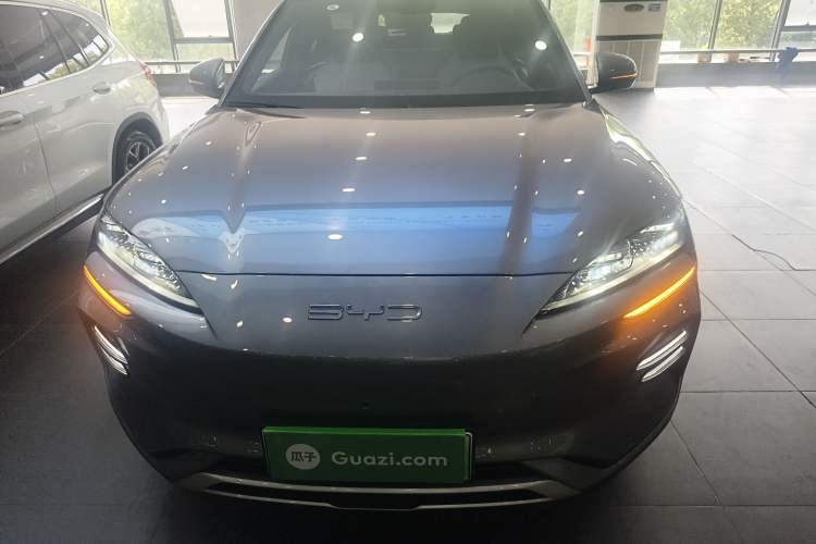 Used BYD Song PLUS New Energy 2024 Honor Edition EV 520km Premium Model