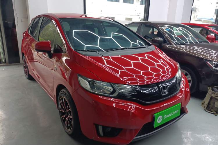 Used Honda Fit 2014 1.5L LX Manual Comfort Model
