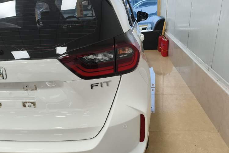 Used Honda Fit 2021 1.5L CVT Trend Edition