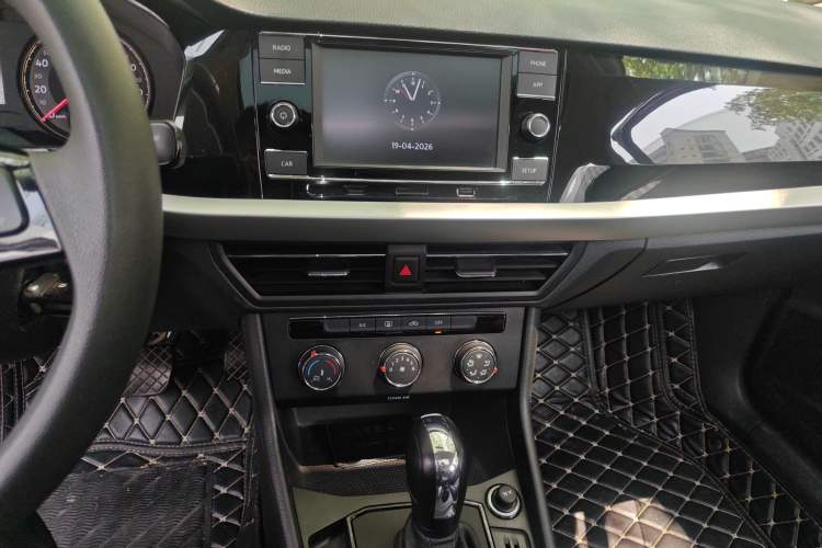 Used Volkswagen Lavida 2019 1.5L Automatic Comfort Edition China VI Standard