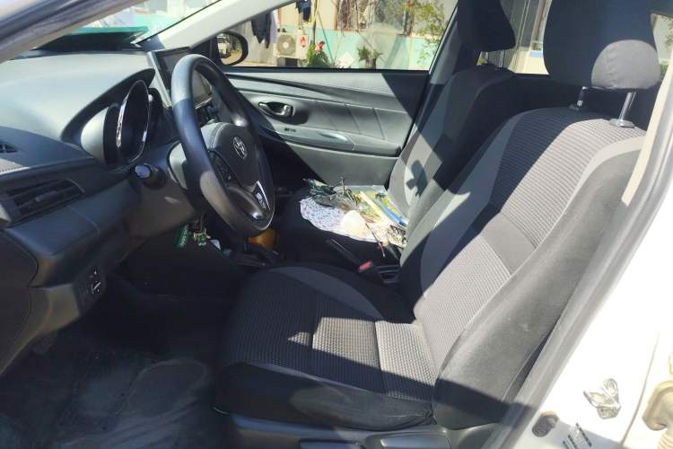 Used Toyota Vios FS 2021 1.5L CVT Fengchi Edition Left Front Seat