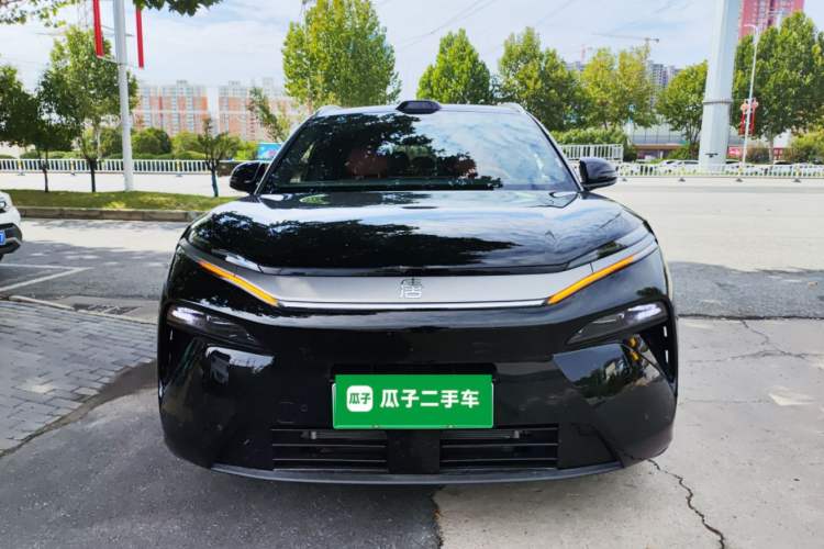 Used BYD Tang L 2025 DM 200KM Four-Wheel Drive LiDAR Flagship Model