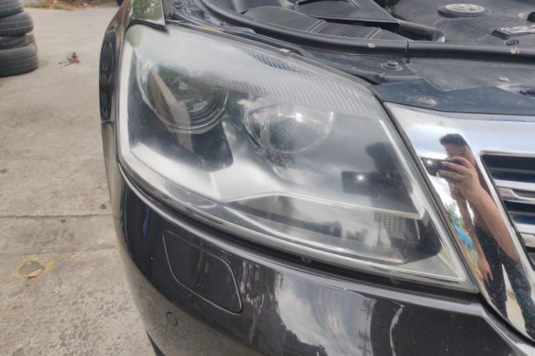 Used Volkswagen Passat 2009 1.8T Automatic Zunjie Model Right Front Headlight