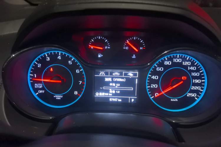 Used Chevrolet Cruze 2017 1.5L Automatic Pioneer Sunroof Edition Instrument Cluster