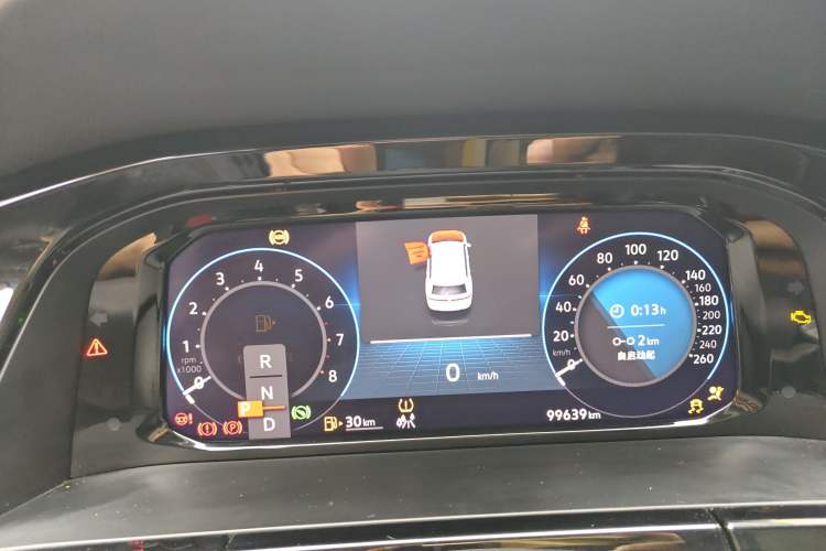 Used Volkswagen Teramont 2021 380TSI Four-Wheel Drive Prestige Luxury Edition