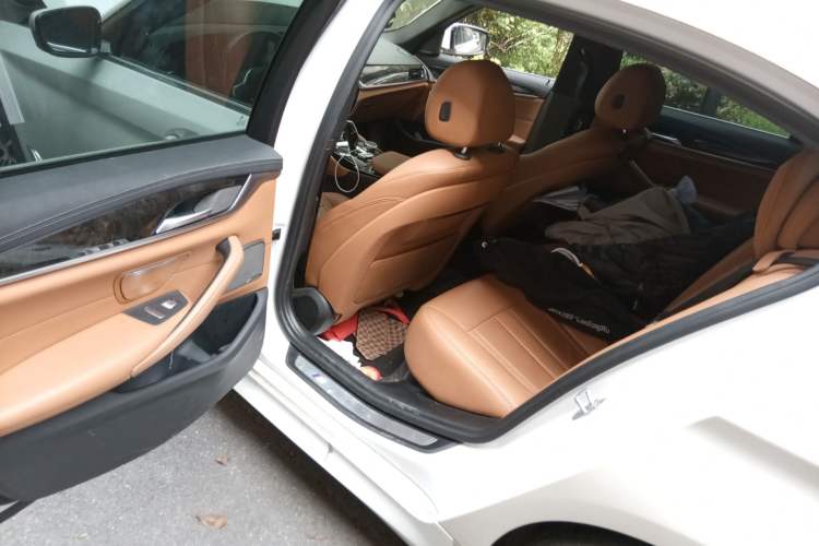 Used BMW 5 Series 2020 530Li Luxury Edition M Sport Package Left Rear Seat