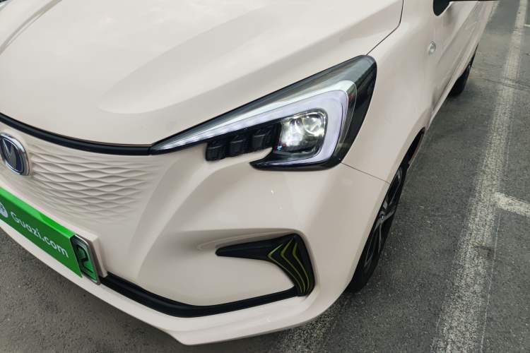 Used CHANGAN OSHAN Benni E-Star 2022 Qingxin Edition Colorful Model Lithium Iron Phosphate Left Front Headlight