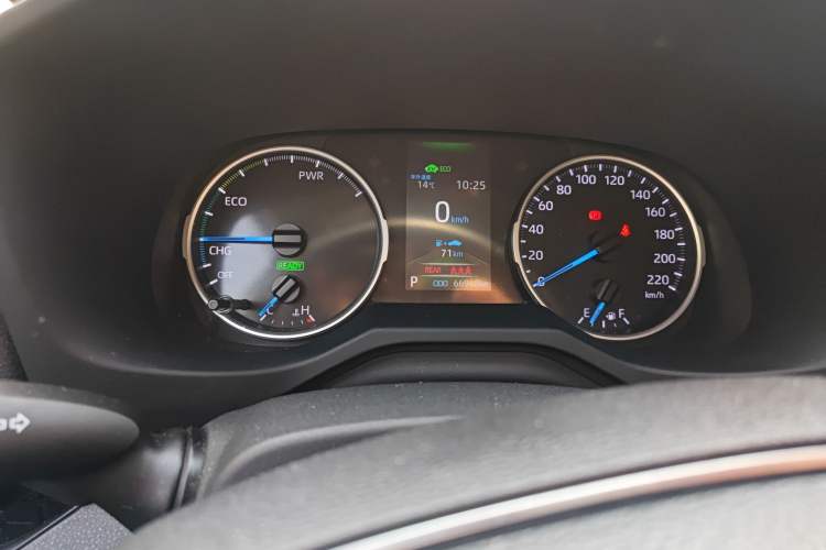 Used Toyota Wildlander 2021 Dual-Engine 2.5L E-CVT Two-Wheel Drive Luxury Edition
