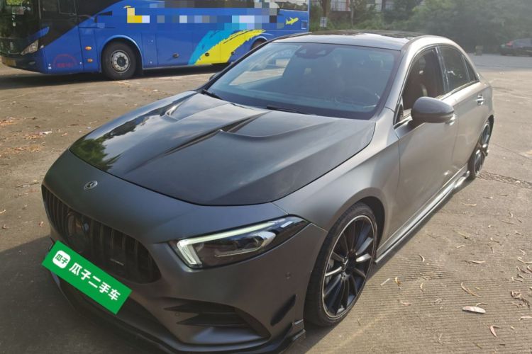 Used Mercedes-Benz A-AMG 2020 AMG A 35 L 4MATIC