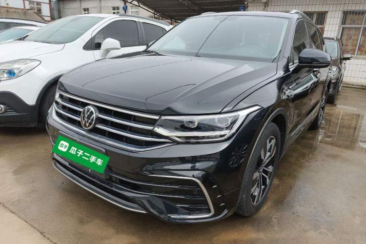 Used Volkswagen Tiguan L 2022 330TSI Automatic Two-Wheel Drive R-Line Enhanced Edition