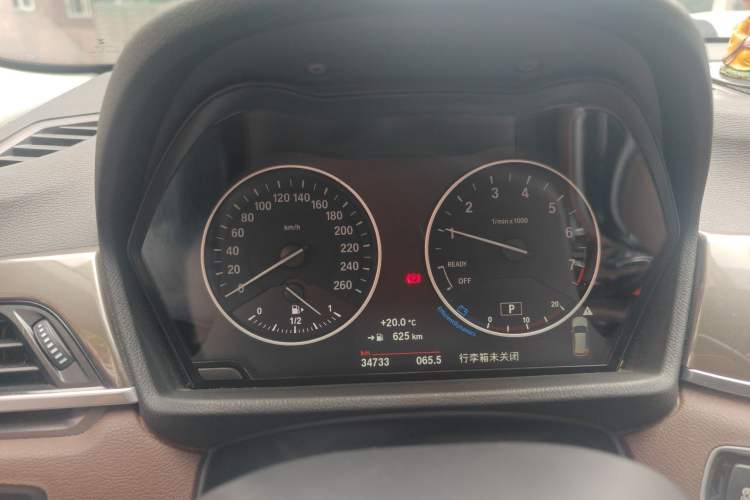 Used BMW X1 2016 xDrive20Li Luxury Model Instrument Cluster