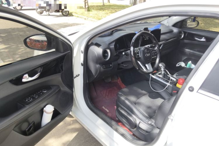 Used Kia K3 2019 1.5L CVT Smart Connectivity Version Driver Seat