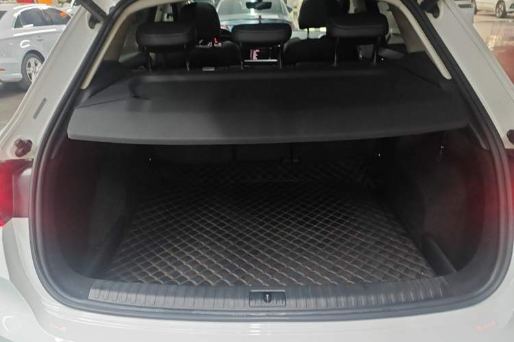 Used Audi Q3 2021 35 TFSI Progressive Dynamic Edition Trunk